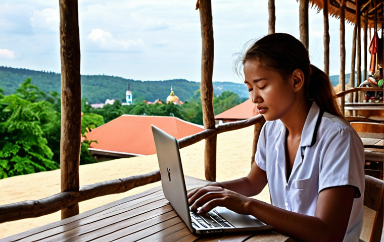 **Image Prompt 1: The Digital Nomad's Peace of Mind**
    A relaxed and confident digital nomad is seen working on a laptop in a picturesque, international setting (e.g., a cafe overlooking Prague, a serene beach in Thailand). A subtle, almost ethereal "safety net" or gentle protective light surrounds them, incorporating faint symbols of a medical cross or a shield. The nomad's expression radiates tranquility and freedom from worry, symbolizing the priceless psychological and financial security provided by international health insurance. The overall mood is optimistic, peaceful, and adventurous.
