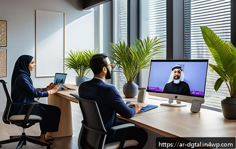 كيفية إعداد بيئة عمل افتراضية مثالية للرحالة الرقميين في عام 2024 3 디지털 노마드의 비대면 작업 환경 설정 관련 이미지 1